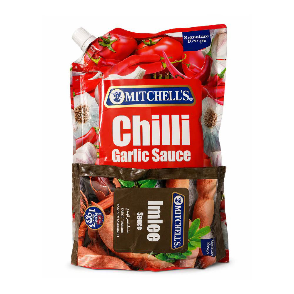Picture of Mitchells Chilli Garlic Sauce 8gm