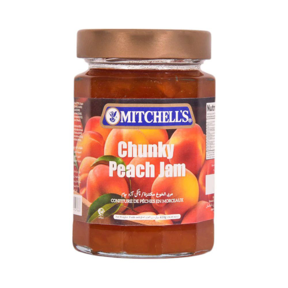 Picture of Mitchells Chunky Apricot Jam 410gm