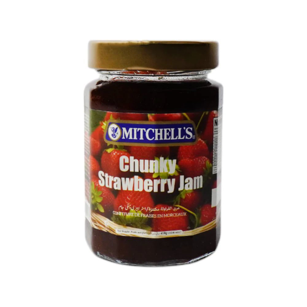 Picture of Mitchells Chunky Strawberry Jam 410gm