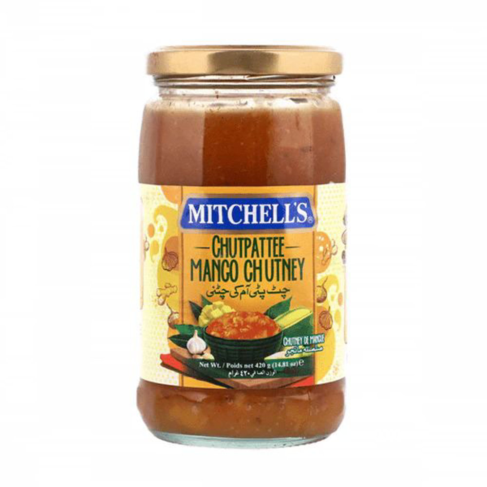 Picture of Mitchells Chutpattee Mango Chutney 410gm