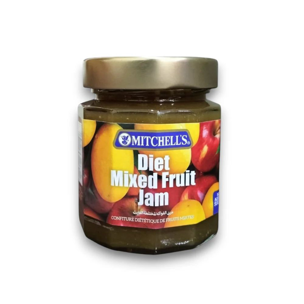 Picture of Mitchells Diet Golden Apple Jam 300gm