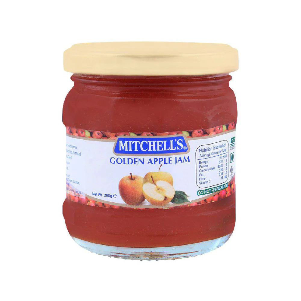 Picture of Mitchells Golden Apple Jam 200gm