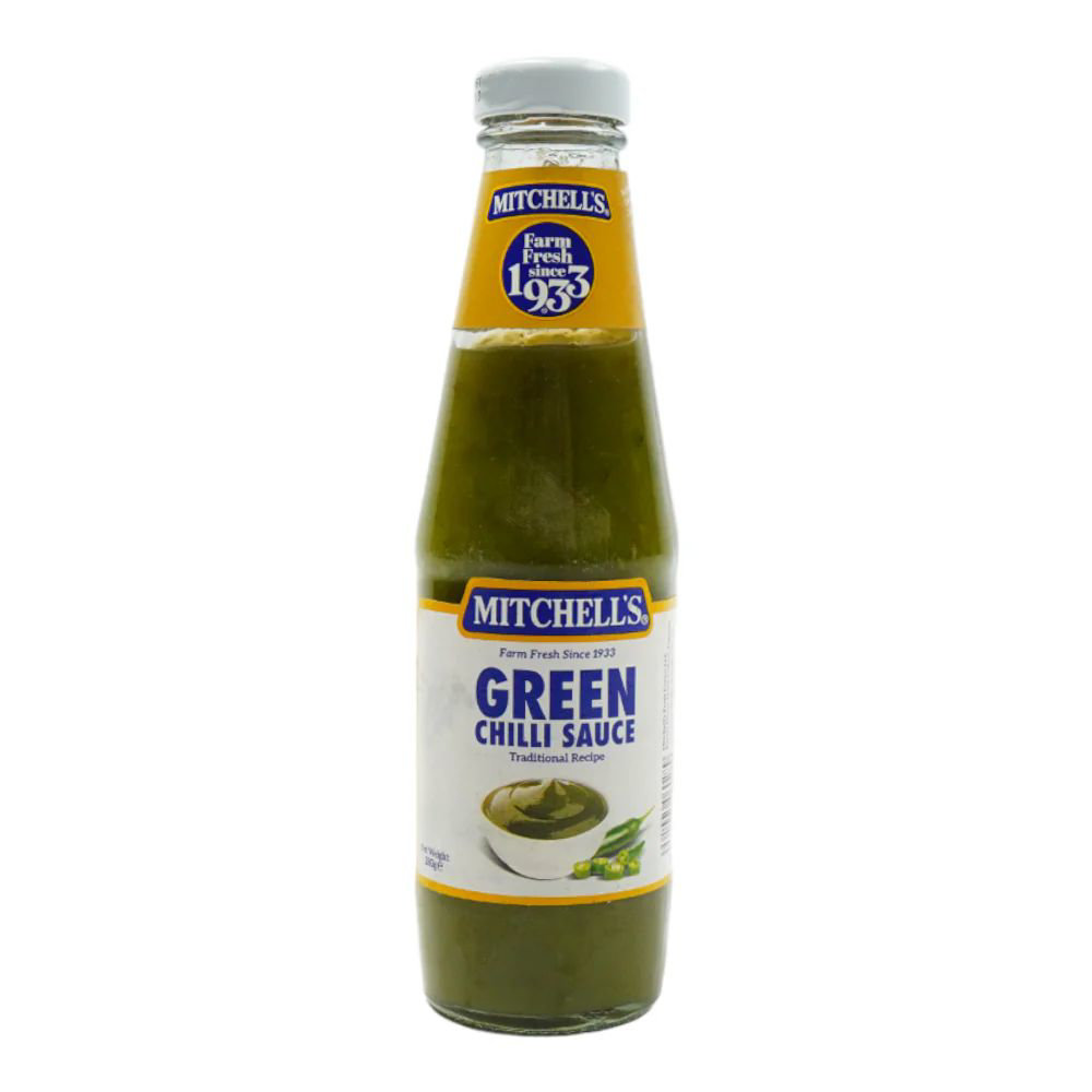 Picture of Mitchells Green Chilli Sauce 280gm