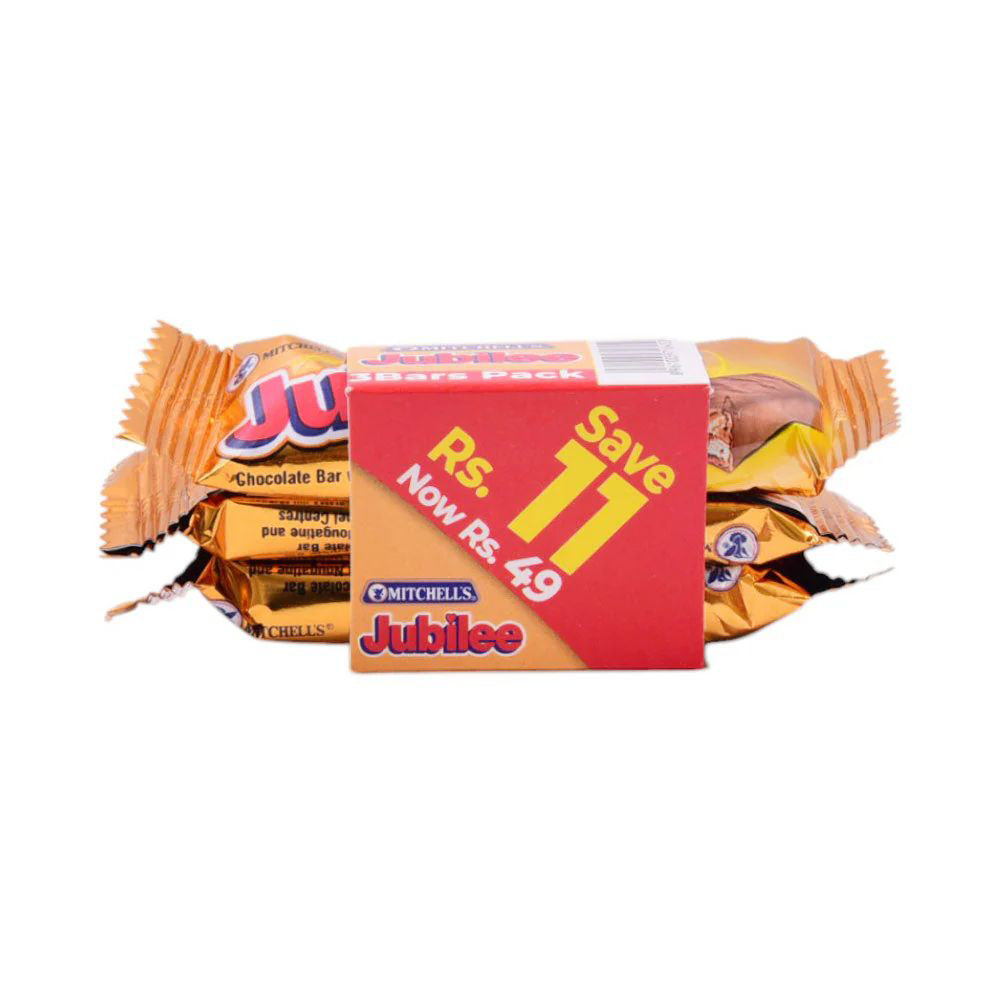 Picture of Mitchells Jubilee Milk Chocolate 10 Gm