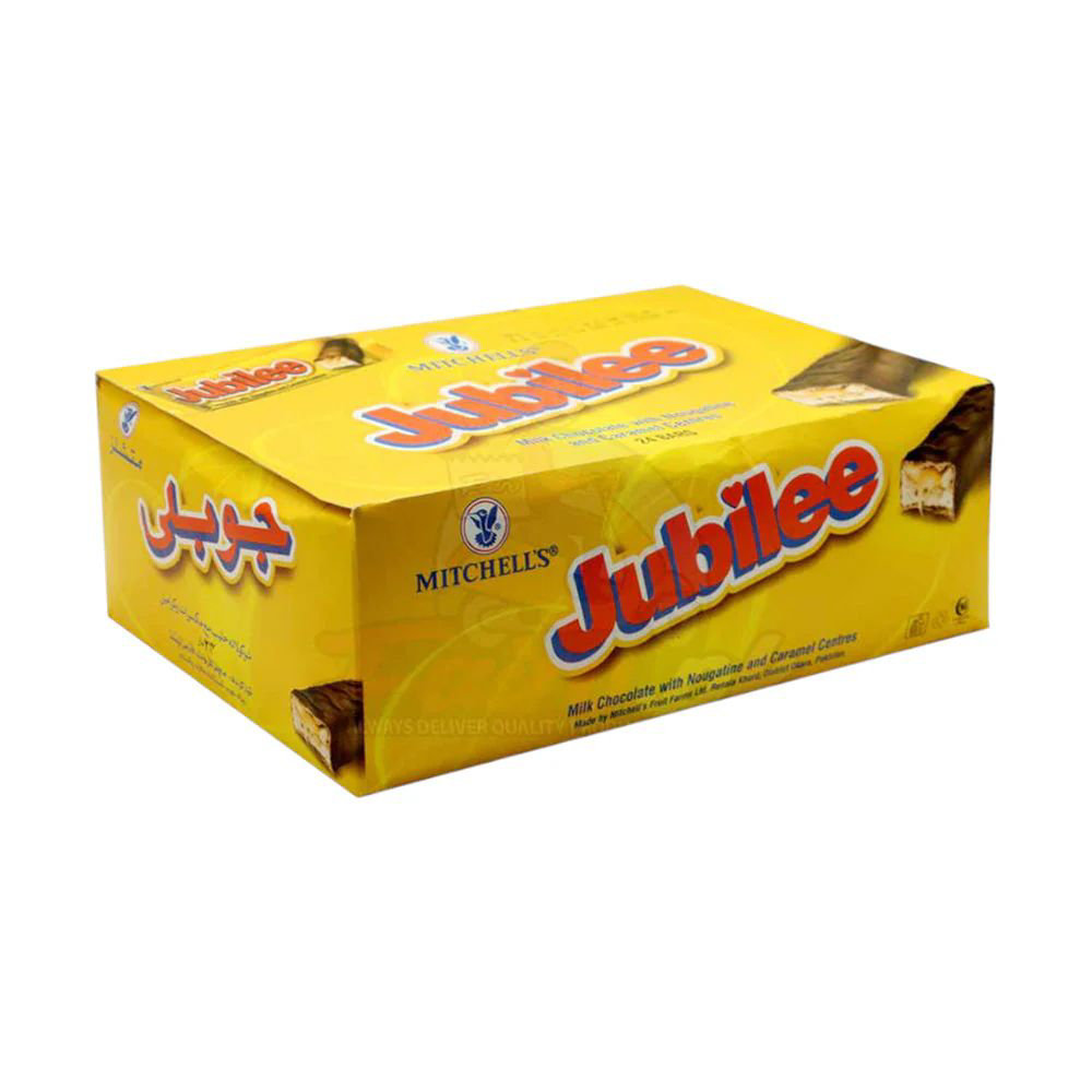 Picture of Mitchells Jubilee Milk Chocolate 30gm