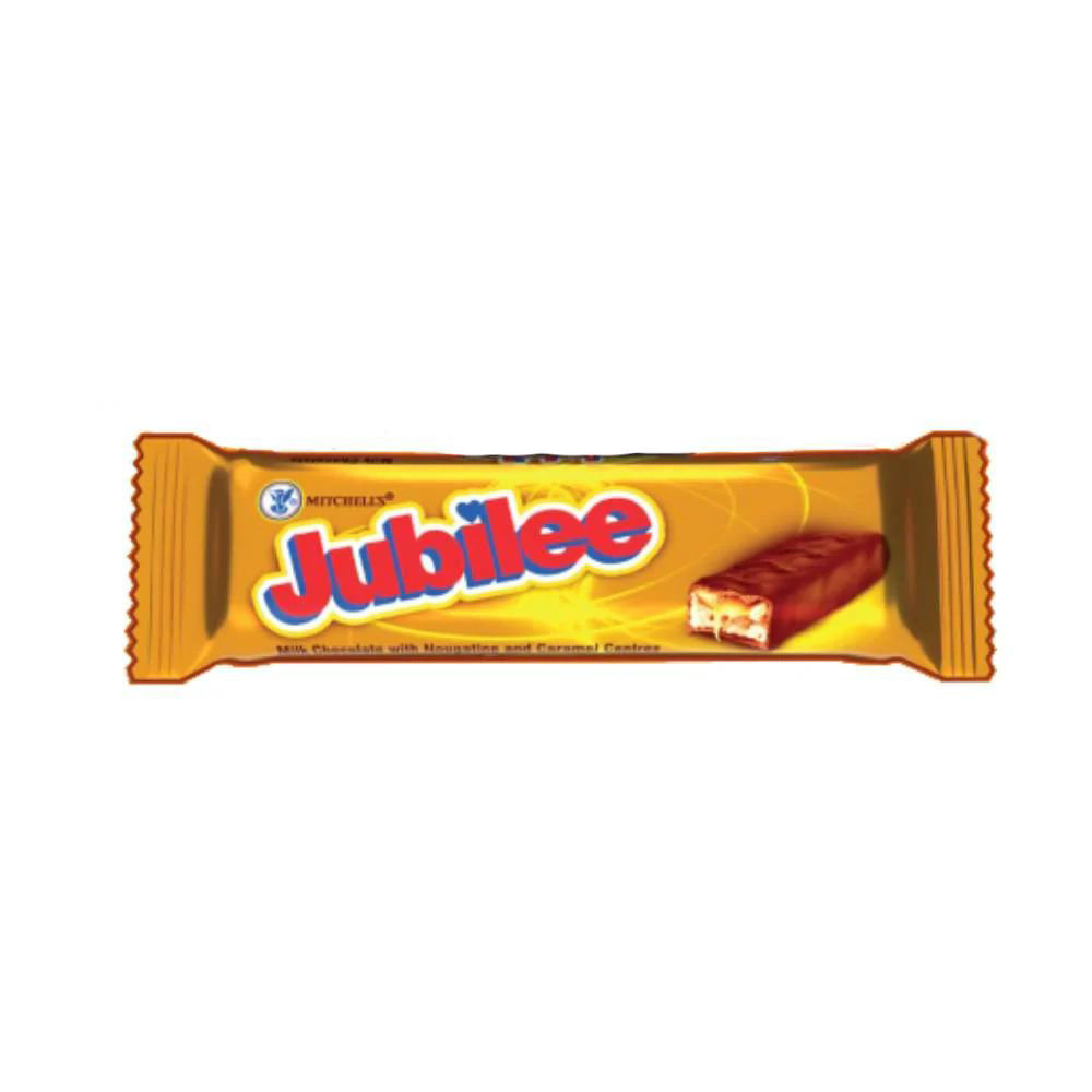 Picture of Mitchells Jubilee Milk Chocolate And Caramel 36gm