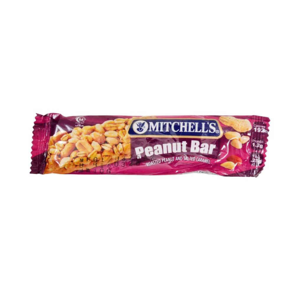 Picture of Mitchells Kick Peanut Chocolate Bar 20gm
