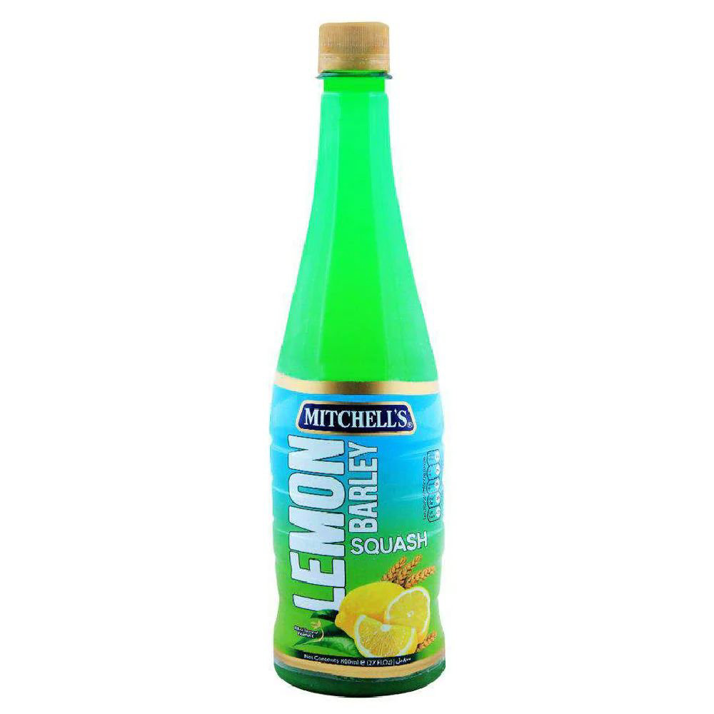 Picture of Mitchells Lemon Barley Squash 800ml