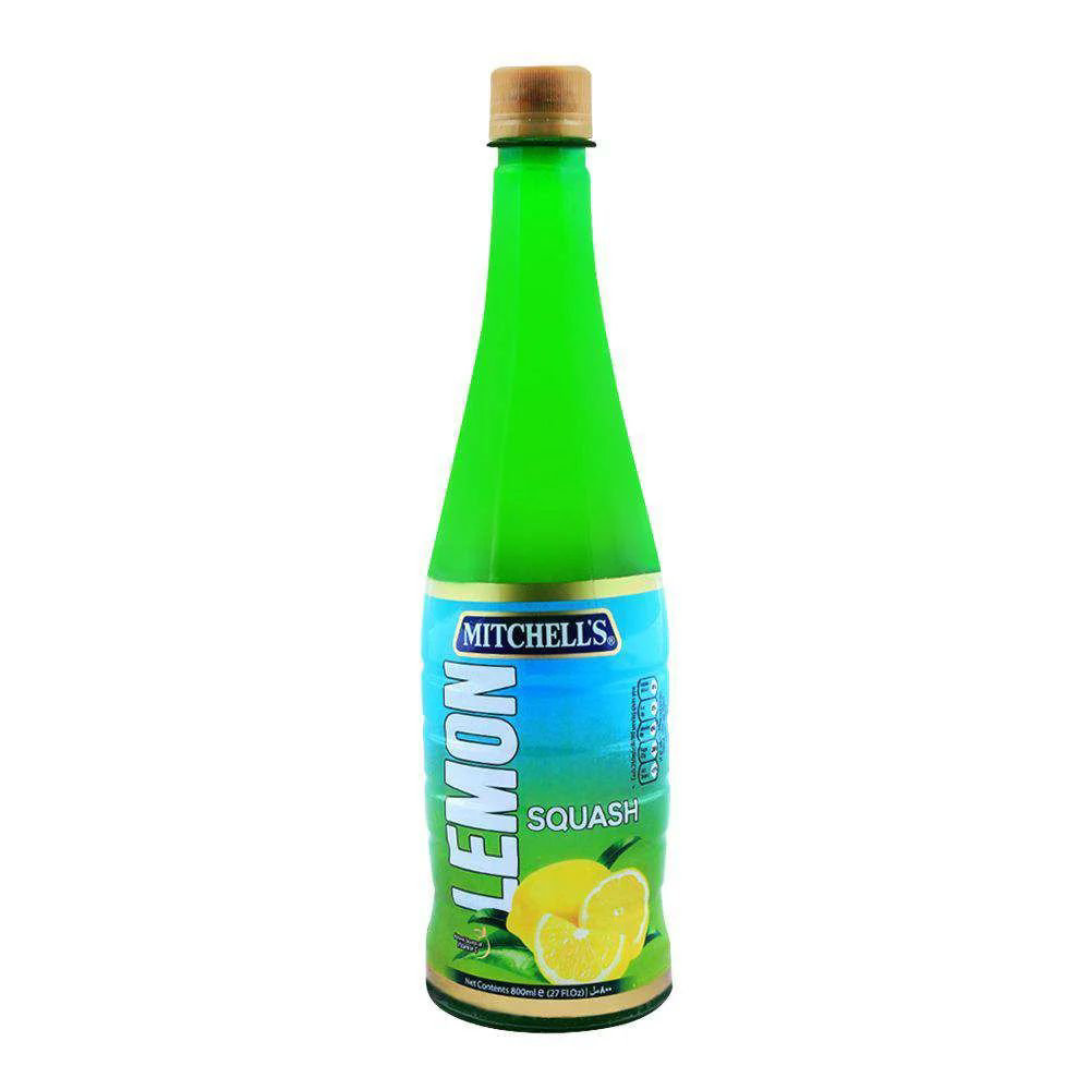 Picture of Mitchells Lemon Squash 800ml