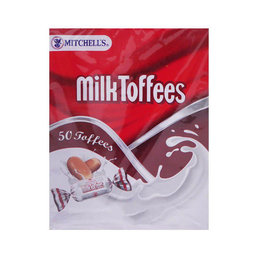 Picture of Mitchells Milk Toffees 250gm