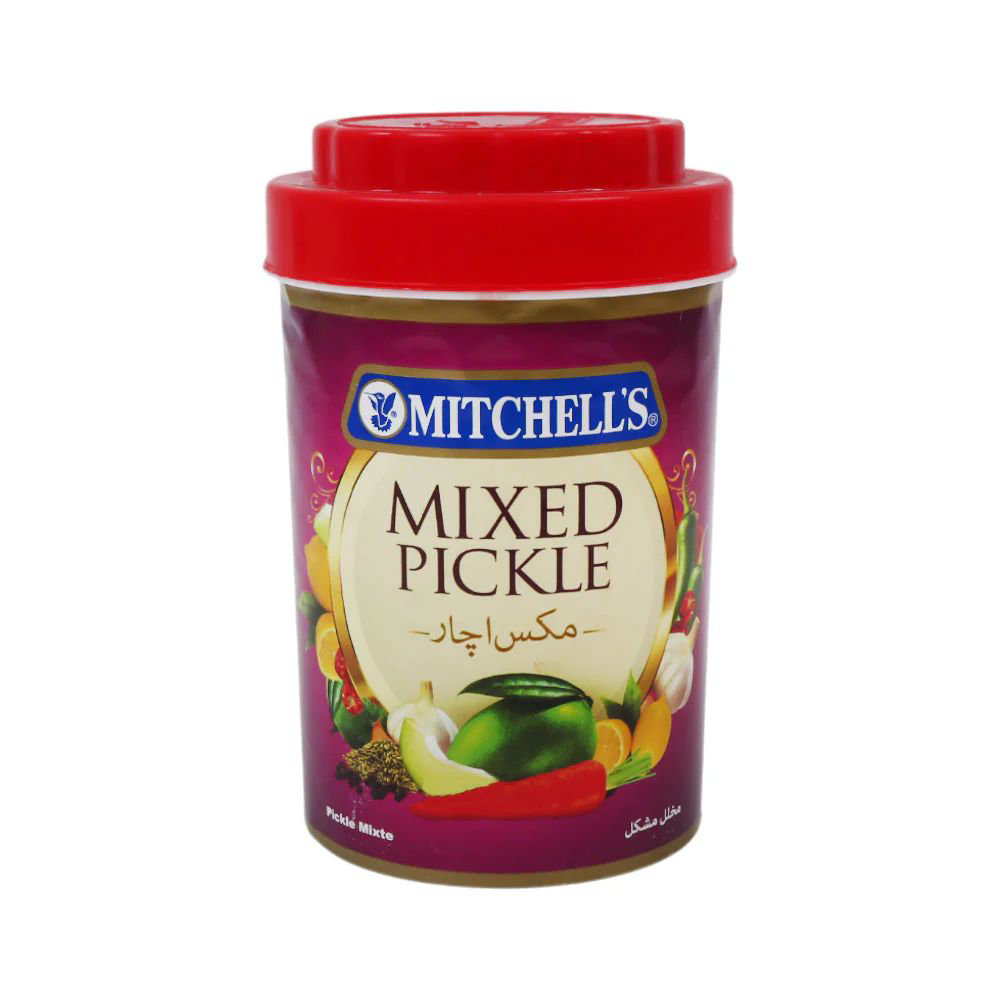 Picture of Mitchells Mixed Boneless Pickle 900 Gm