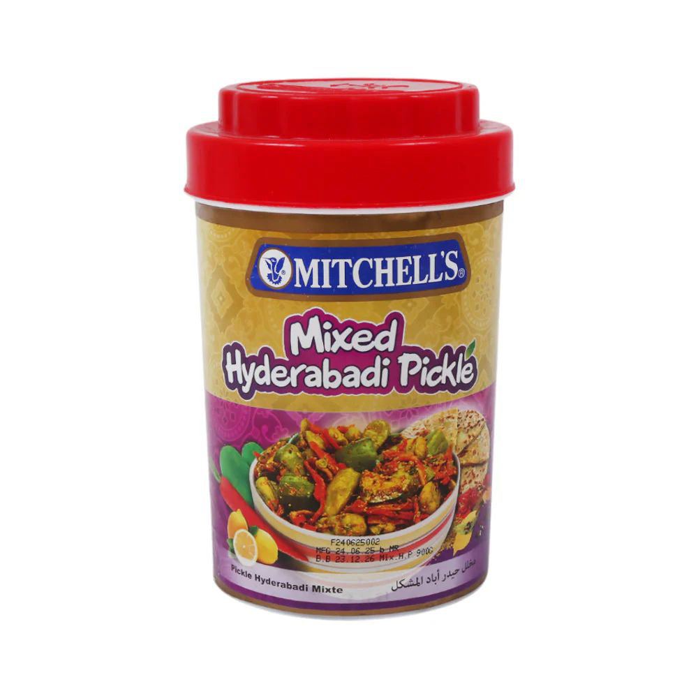 Picture of Mitchells Mixed Hyderabadi Pickle 900 Gm