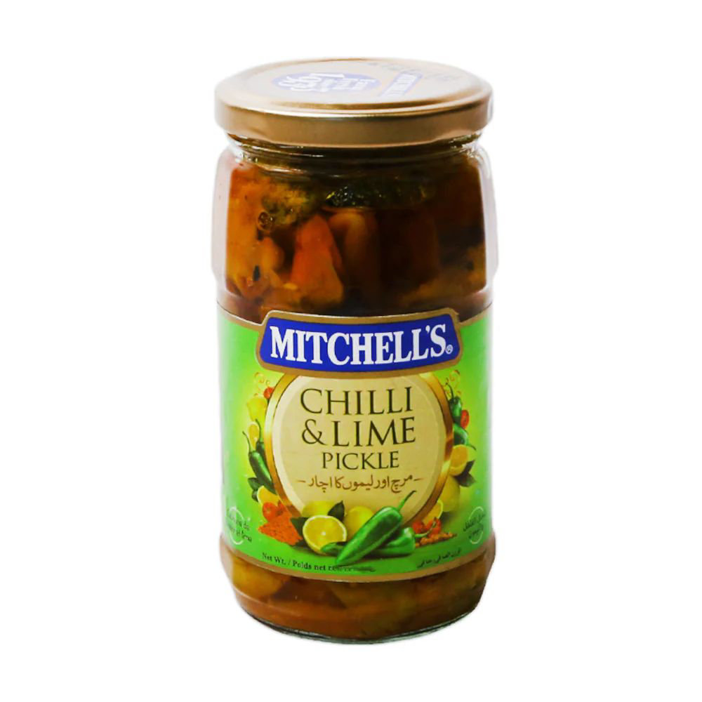 Picture of Mitchells Mixed Pickle 340gm