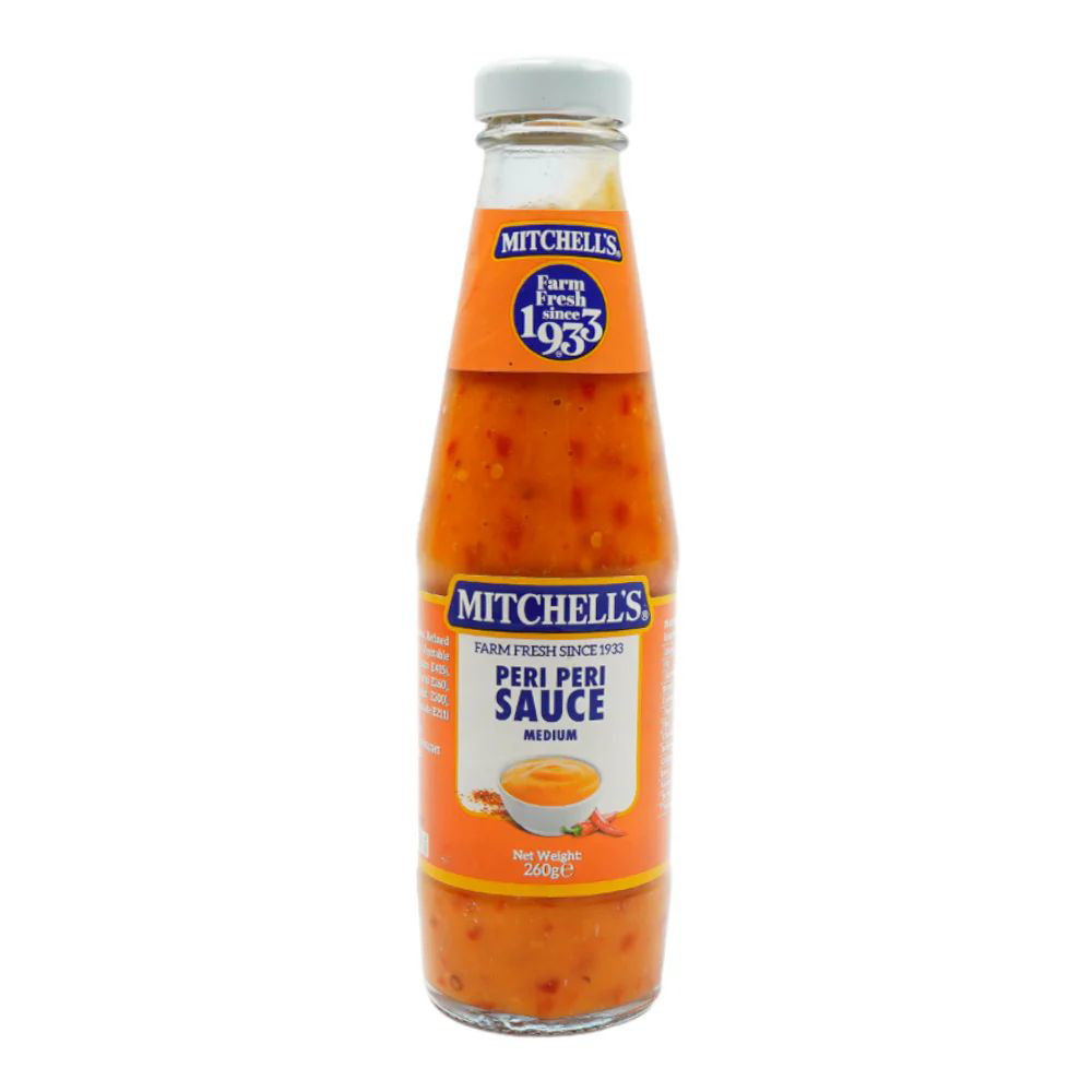 Picture of Mitchells Peri Peri Sauce 260gm