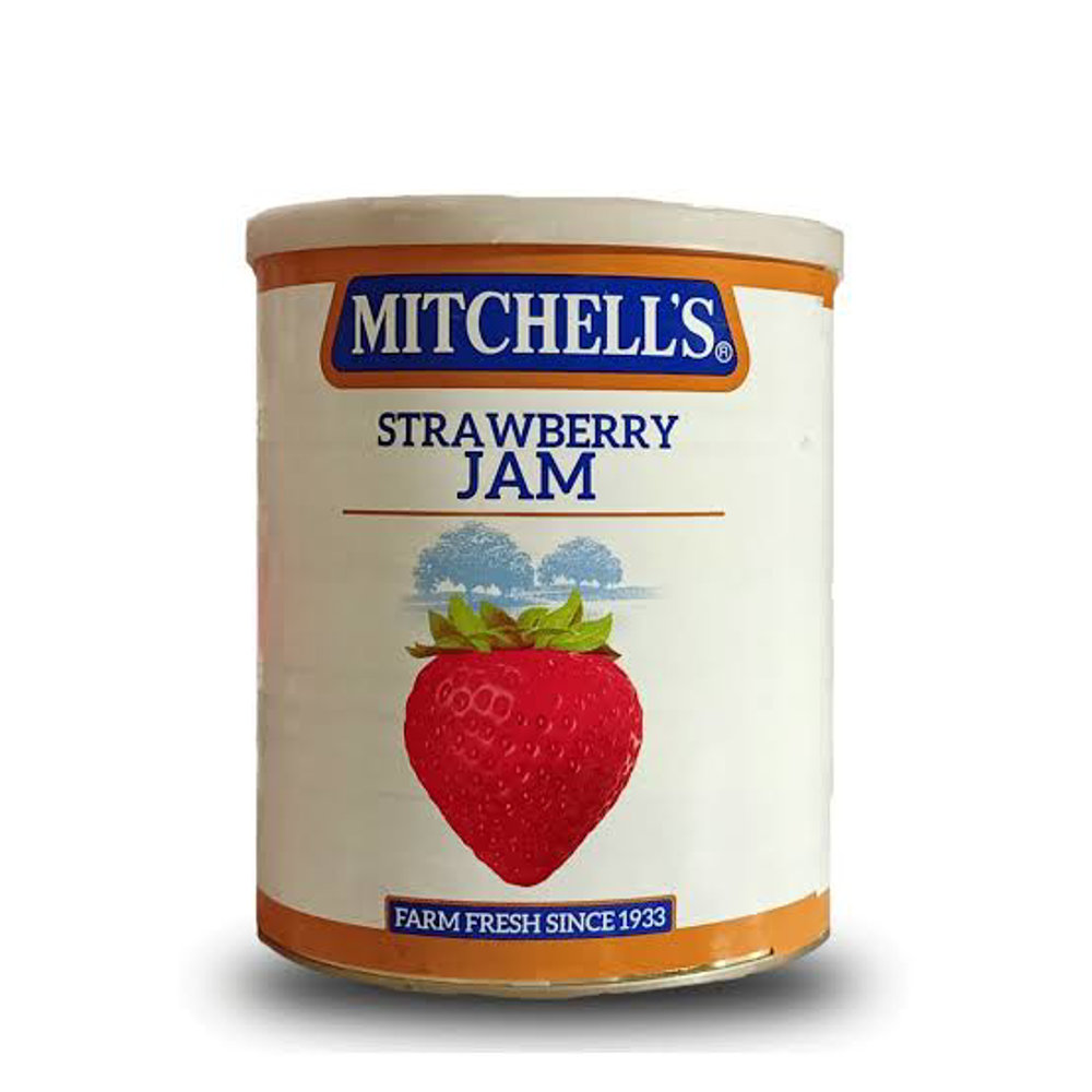 Picture of Mitchells Strawberry Jam 950gm