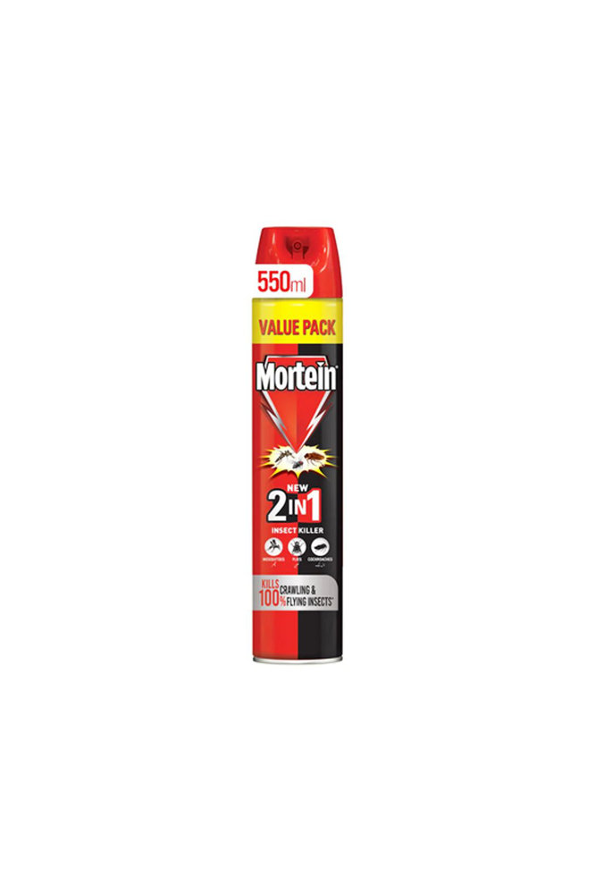 Picture of Mortein 2 In 1 Insect Killer 550ml