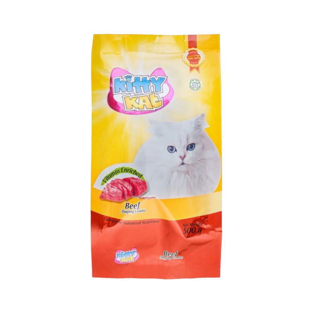Picture of My Katty Beef & Vegetable Cat Food 1kg
