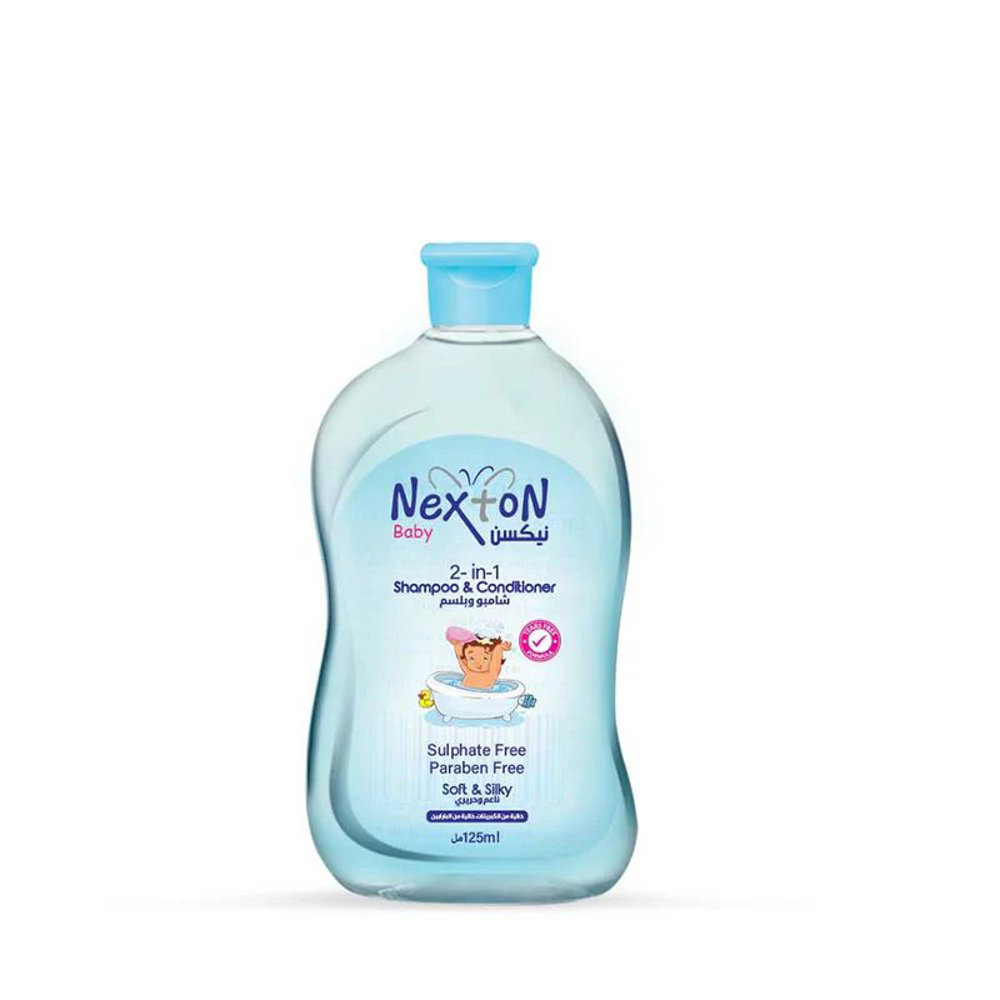 Picture of Nexton Baby 2 In 1 Shampoo And Conditioner 125ml