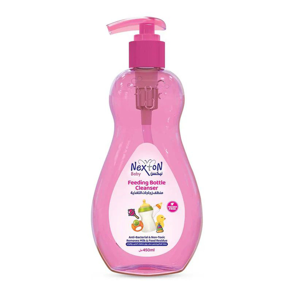 Picture of Nexton Baby Feeding Bottle Cleanser 450ml
