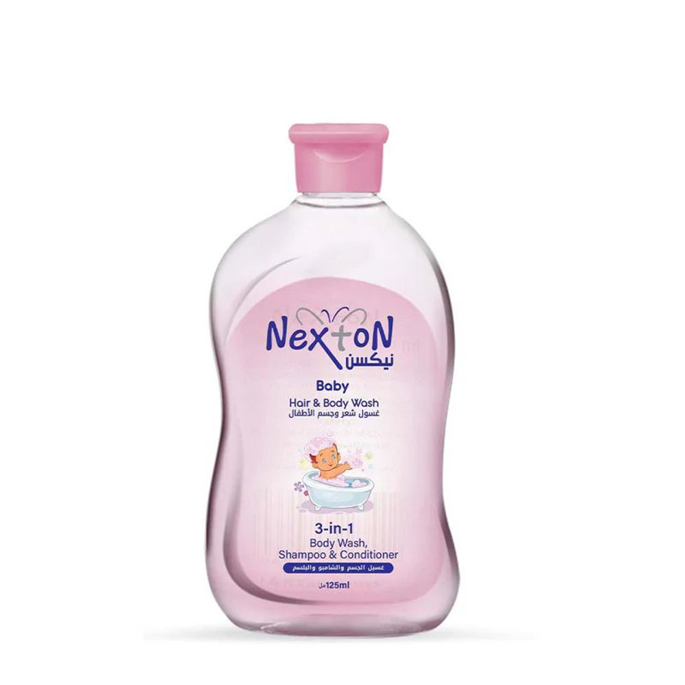 Picture of Nexton Baby Hair 3 In 1 Shampoo & Conditioner 500ml