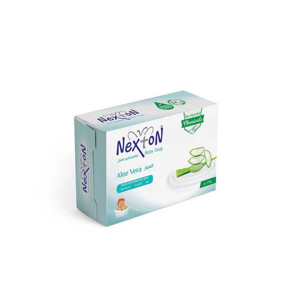Picture of Nexton Baby Soap Aloe Vera Good For Skin 100gm