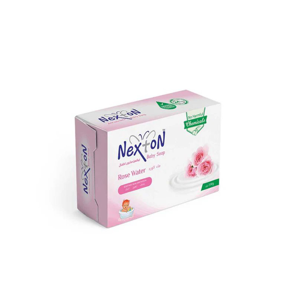 Picture of Nexton Baby Soap Rose Water 100gm