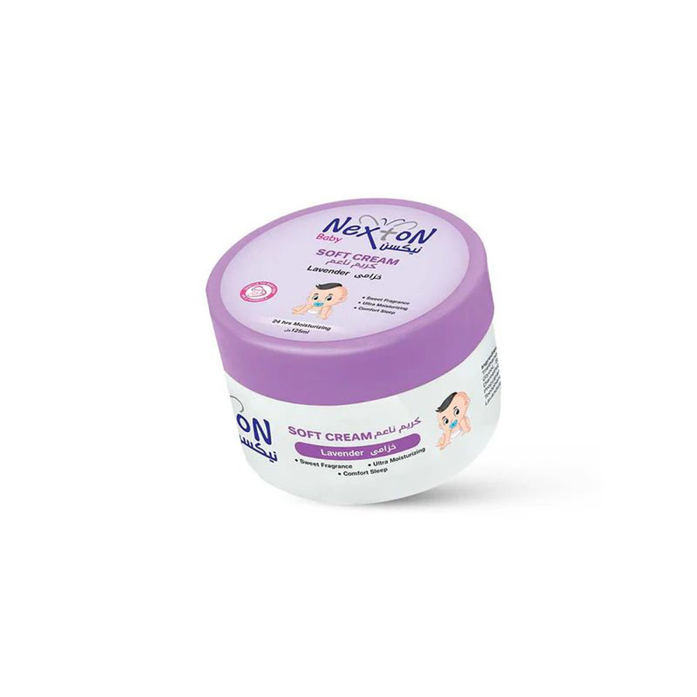 Picture of Nexton Baby Soft Cream Lavender 125ml