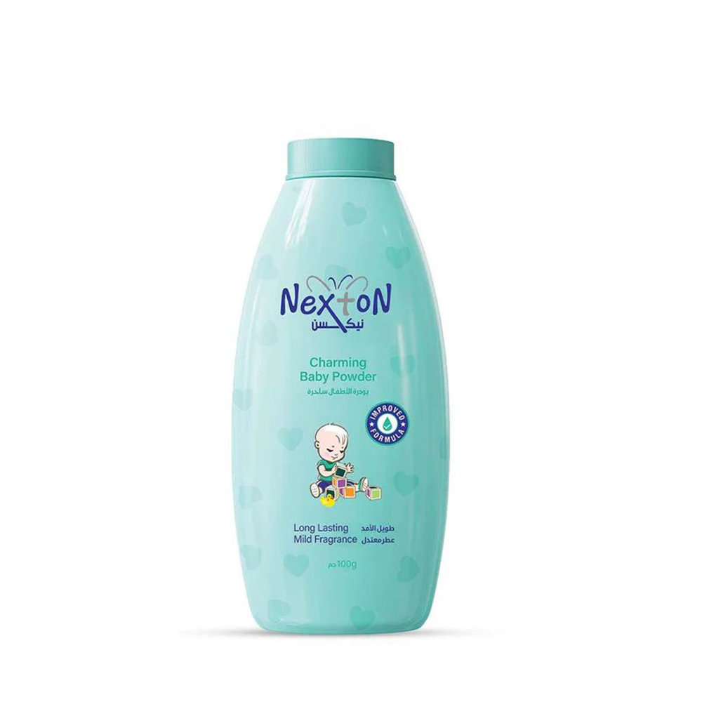 Picture of Nexton Charming Baby Powder 100gm