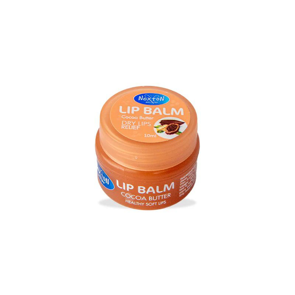 Picture of Nexton Cocoa Butter Lip Balm Dry Lips Relief 10ml