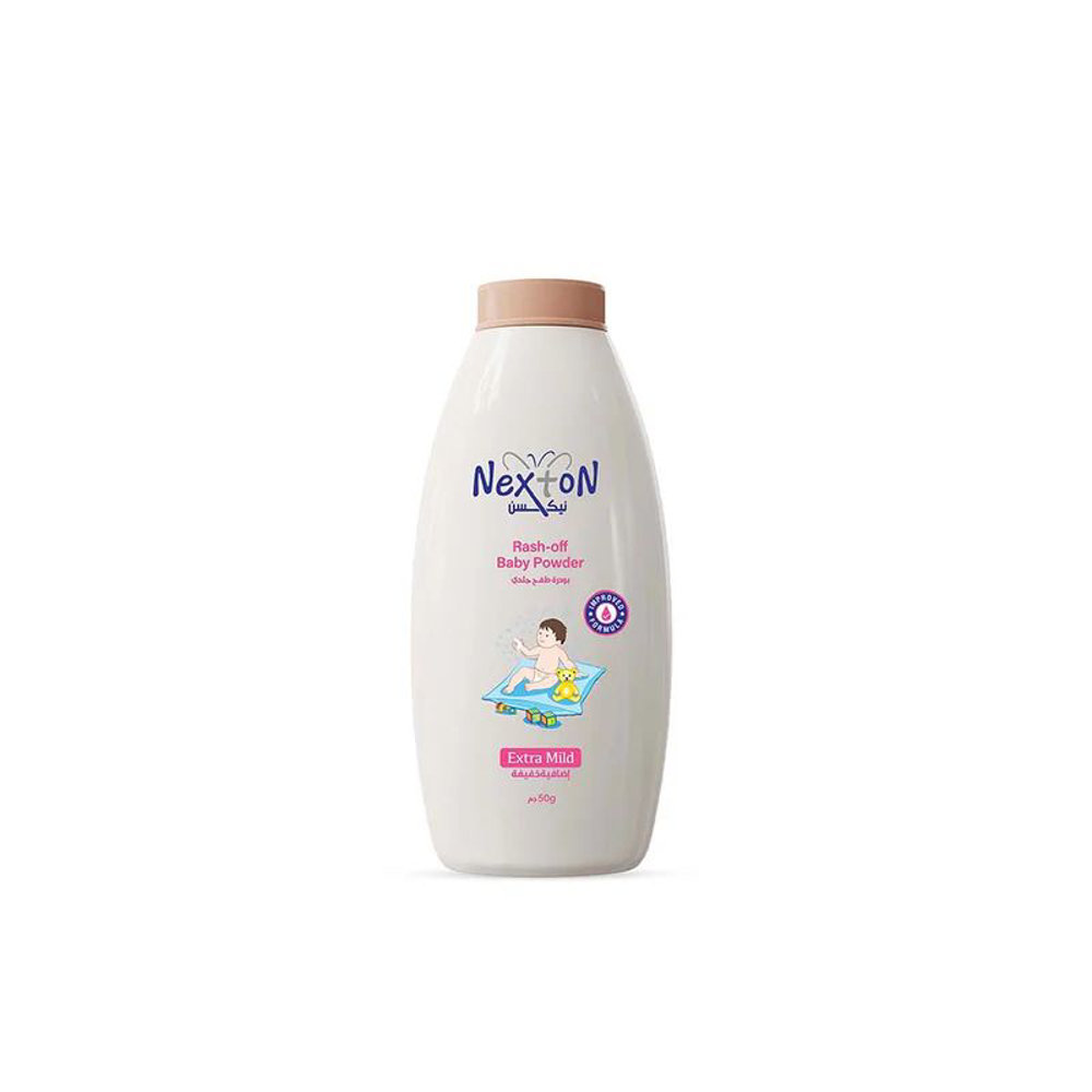 Picture of Nexton Extra Mild Rash-off Baby Powder 100gm