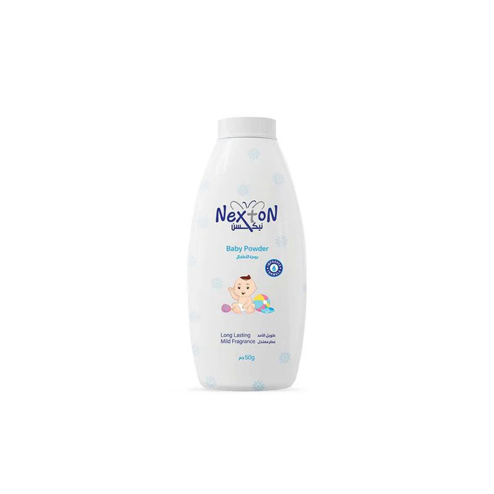 Picture of Nexton Mild Fragrance Baby Powder White 200gm