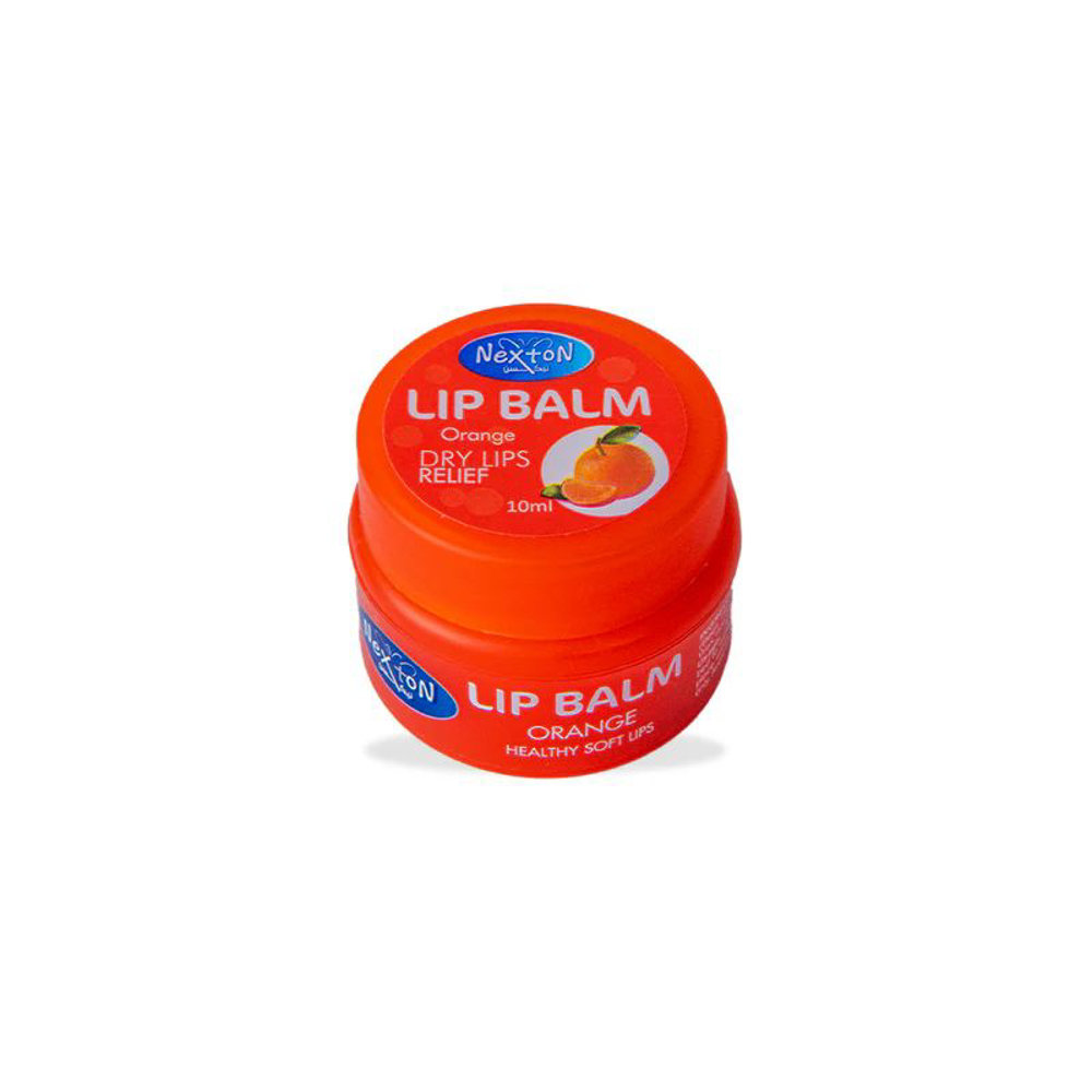 Picture of Nexton Orange Lip Balm Dry Lips Relief 10ml