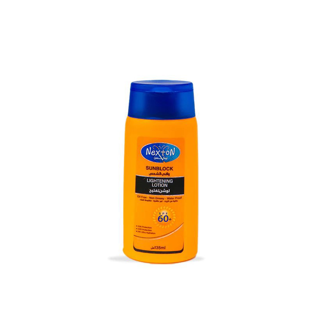 Picture of Nexton Spf60+ Sunblock 135ml