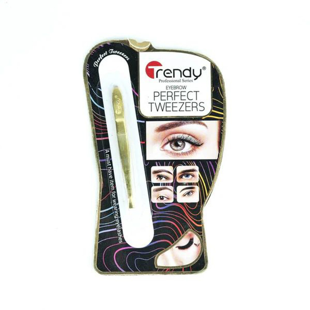 Picture of Trendy Eyebrow Tweezer Td-315