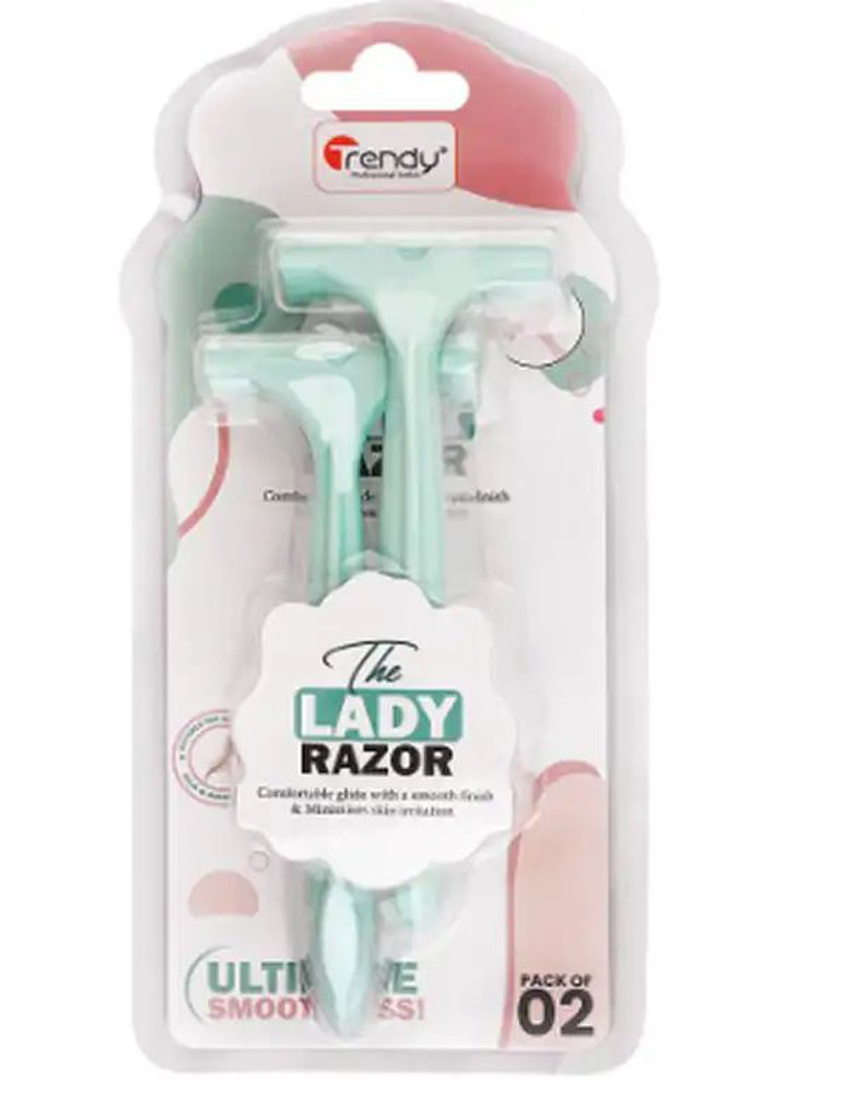 Picture of Trendy Lady Body Razor Td-394 2pcs