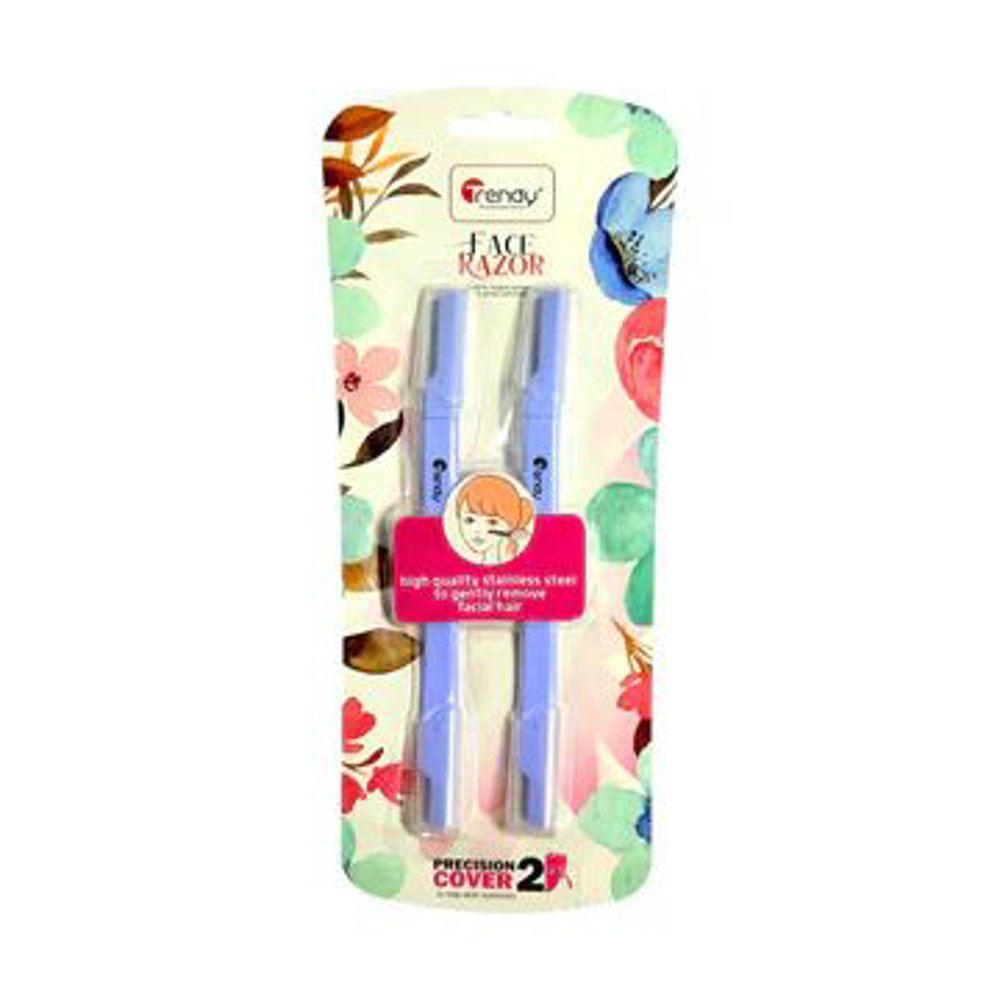 Picture of Trendy Lady Face Razor Td-407 2pcs