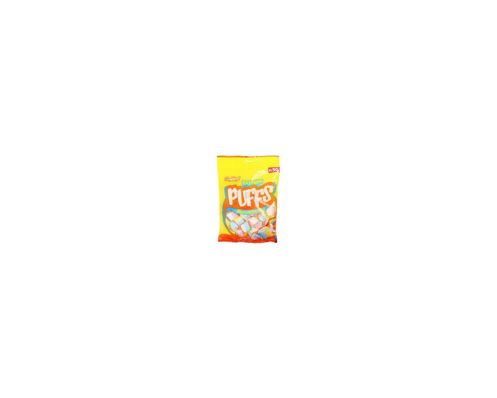 Picture of Candyland Marshmallow Rainbow Puffs 39gm