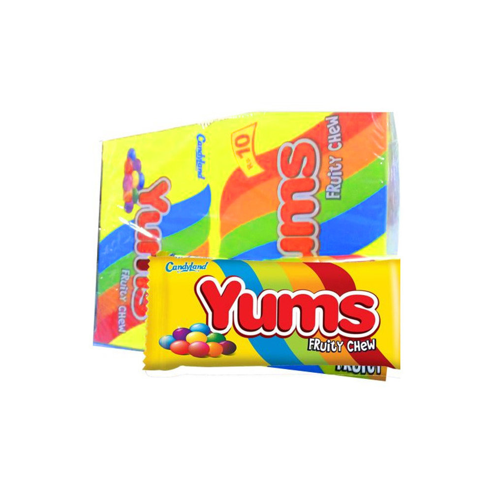 Picture of Candyland Yums Fruity 83gm