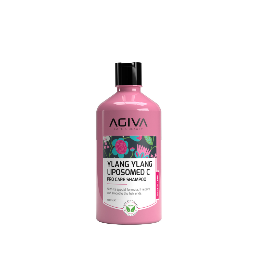 Picture of Agiva Ylang Liposomed C Pro Care Shampoo 500ml