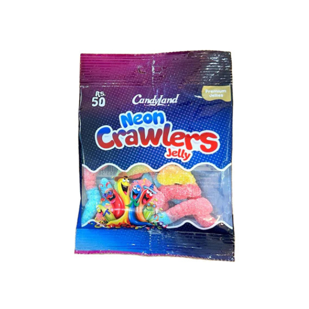 Picture of Candyland Neon Crawlers Jelly 40gm