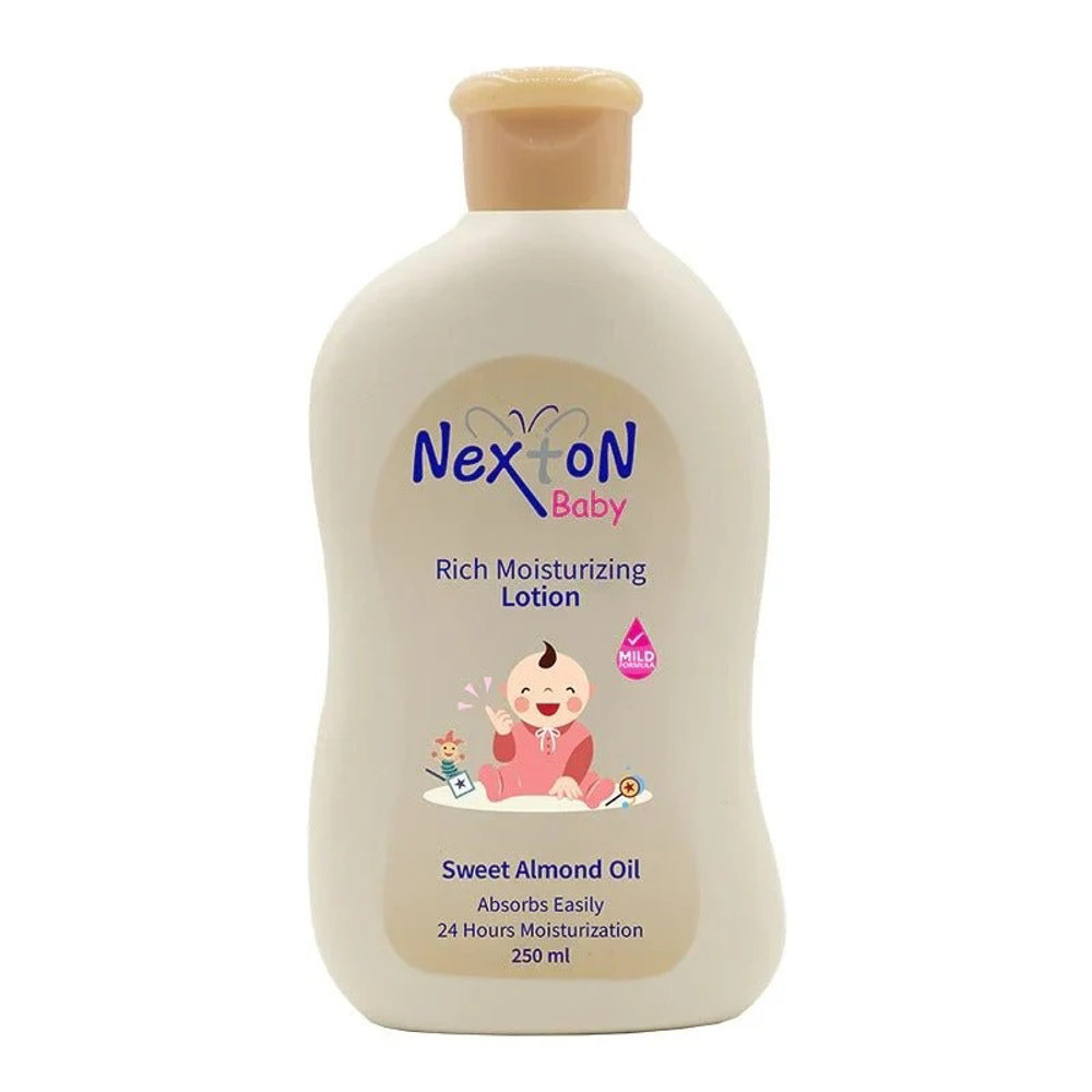 Picture of Nexton Sweet Almond Oil Rich Moisturizing Lotion 125ml