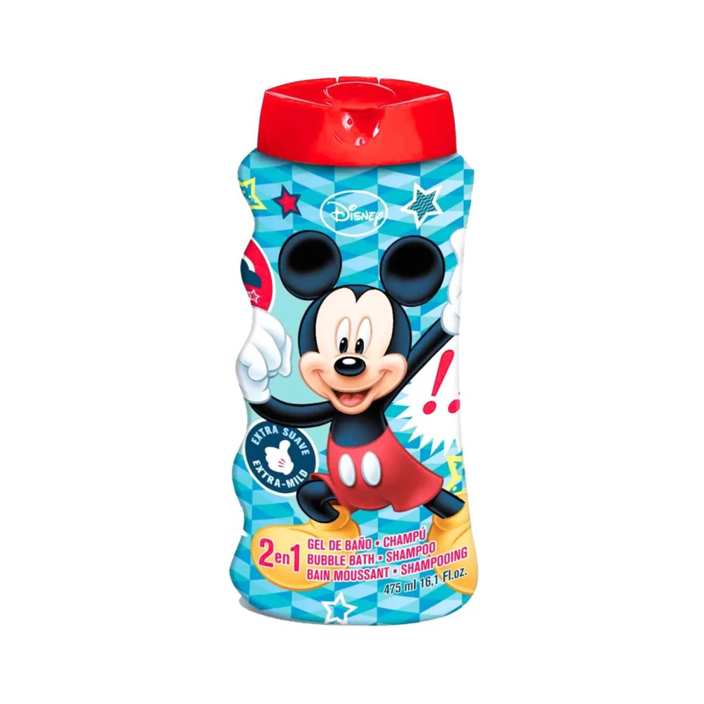 Picture of Lorenay Micky Bath 2 In1 Bath And Shampoo 475ml