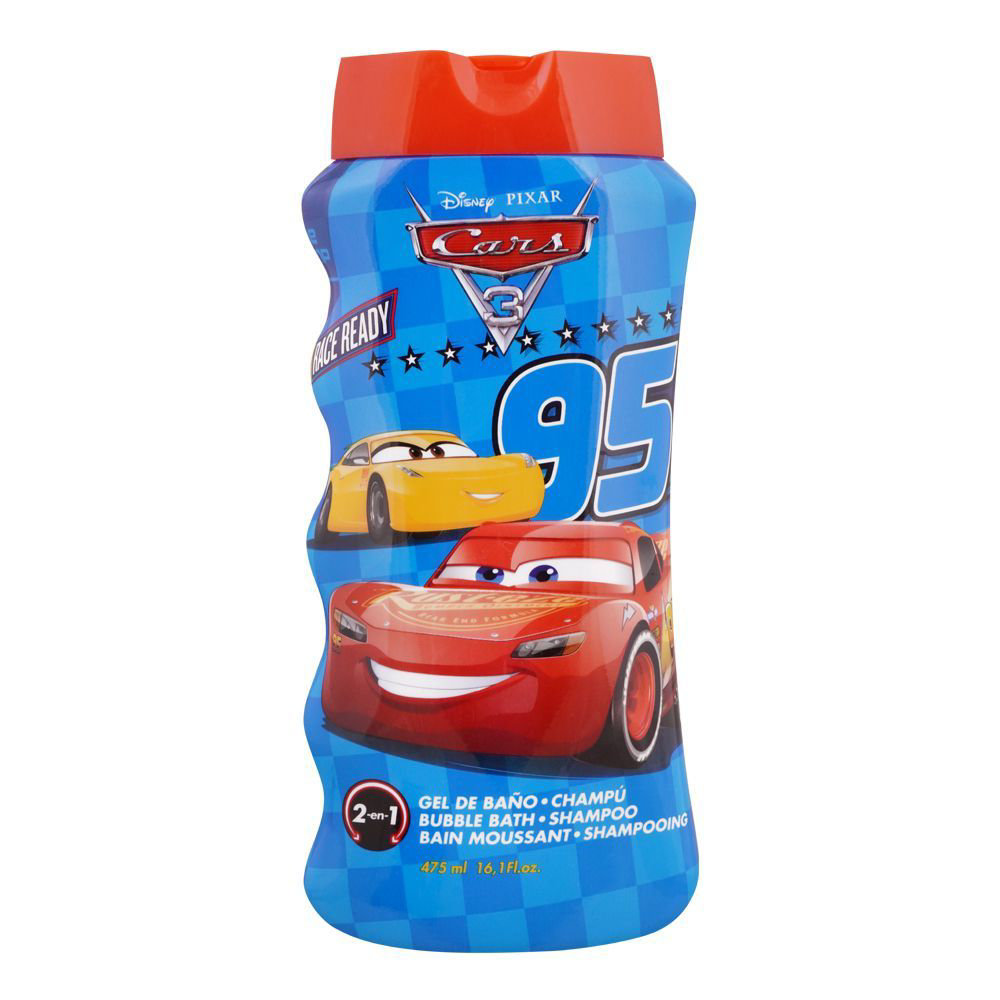 Picture of Lorenay Cars 2 In1 Bath And Shampoo 475ml