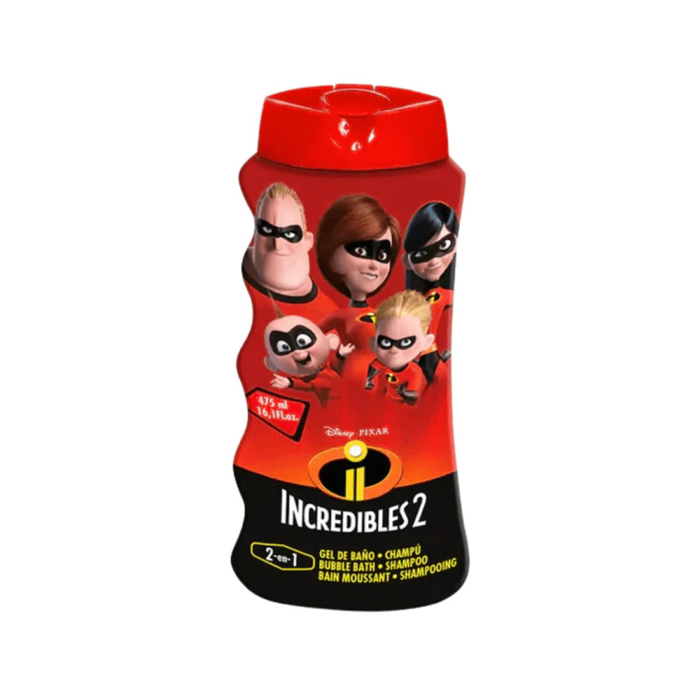 Picture of Lorenay Incredibles 2 In 1 Bath And Shampoo 475ml