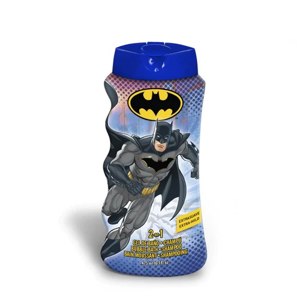Picture of Lorenay Batman 2 In1 Bath And Shampoo 475ml