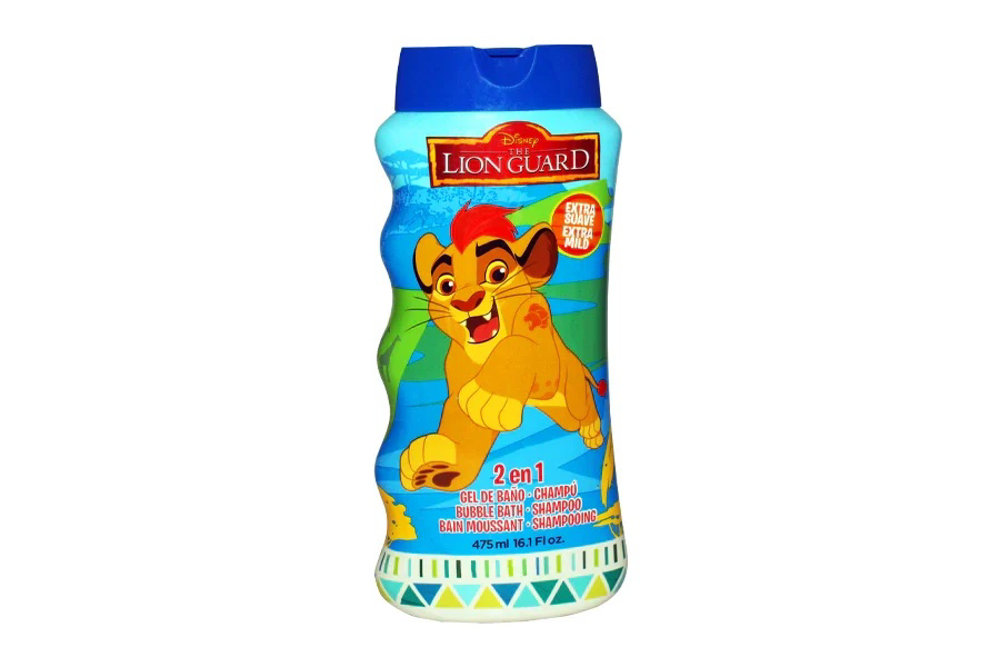 Picture of Lorenay Lion 2 In 1 Bath And Shampoo 475ml