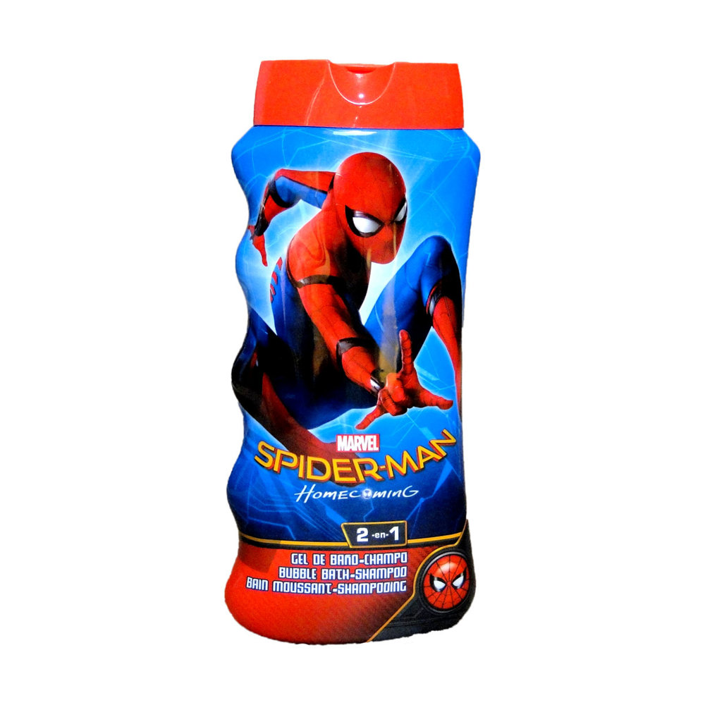 Picture of Lorenay Spiderman 2in1 Bath And Shampoo 475ml