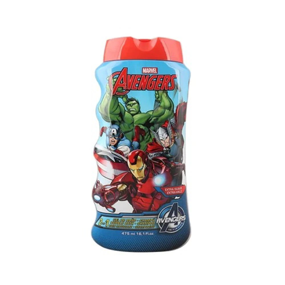 Picture of Lorenay Avengers 2 In1 Bath And Shampoo 275ml