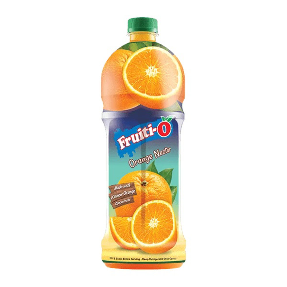 Picture of Fruiti-o Orange Nectar Fruit Drink 1ltr