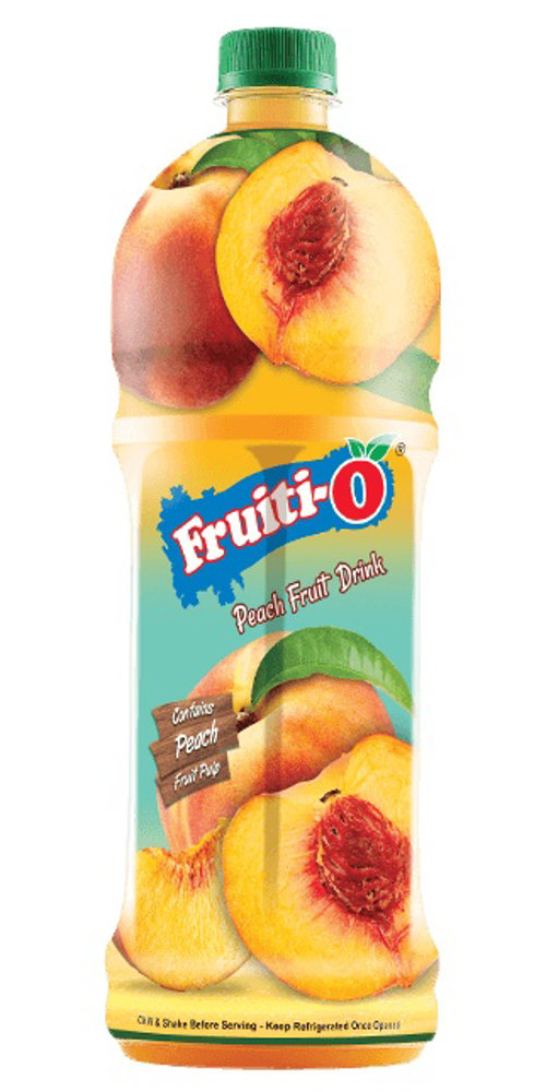 Picture of Fruiti-o Peach Fruit Drink 500ml